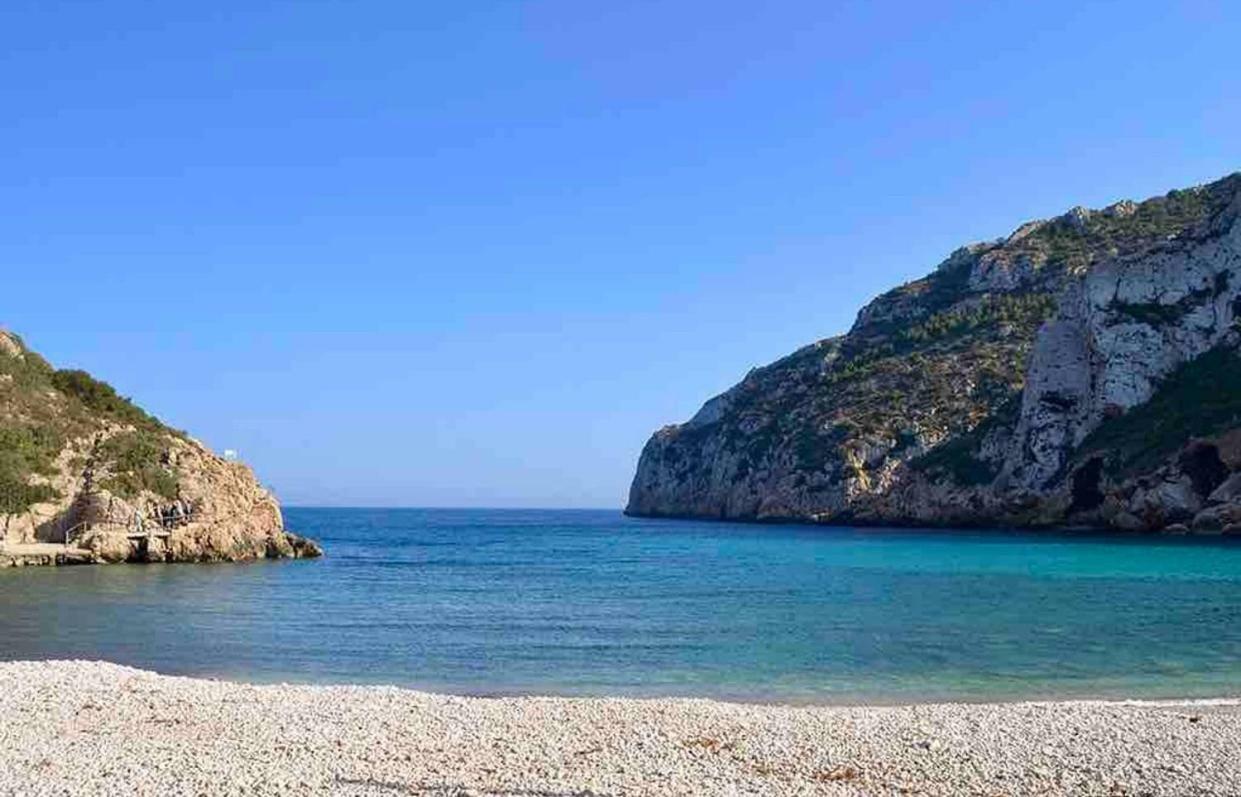Supertruker Jávea Buitenkant foto
